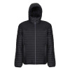 HONESTLY MADE RECYCLED THERMAL HOODED JACKET
