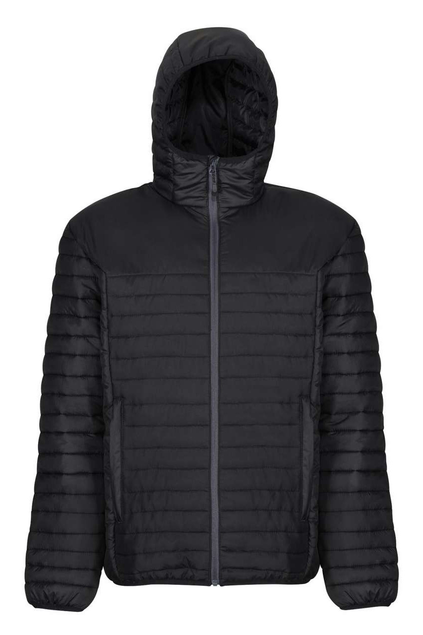 HONESTLY MADE RECYCLED THERMAL HOODED JACKET