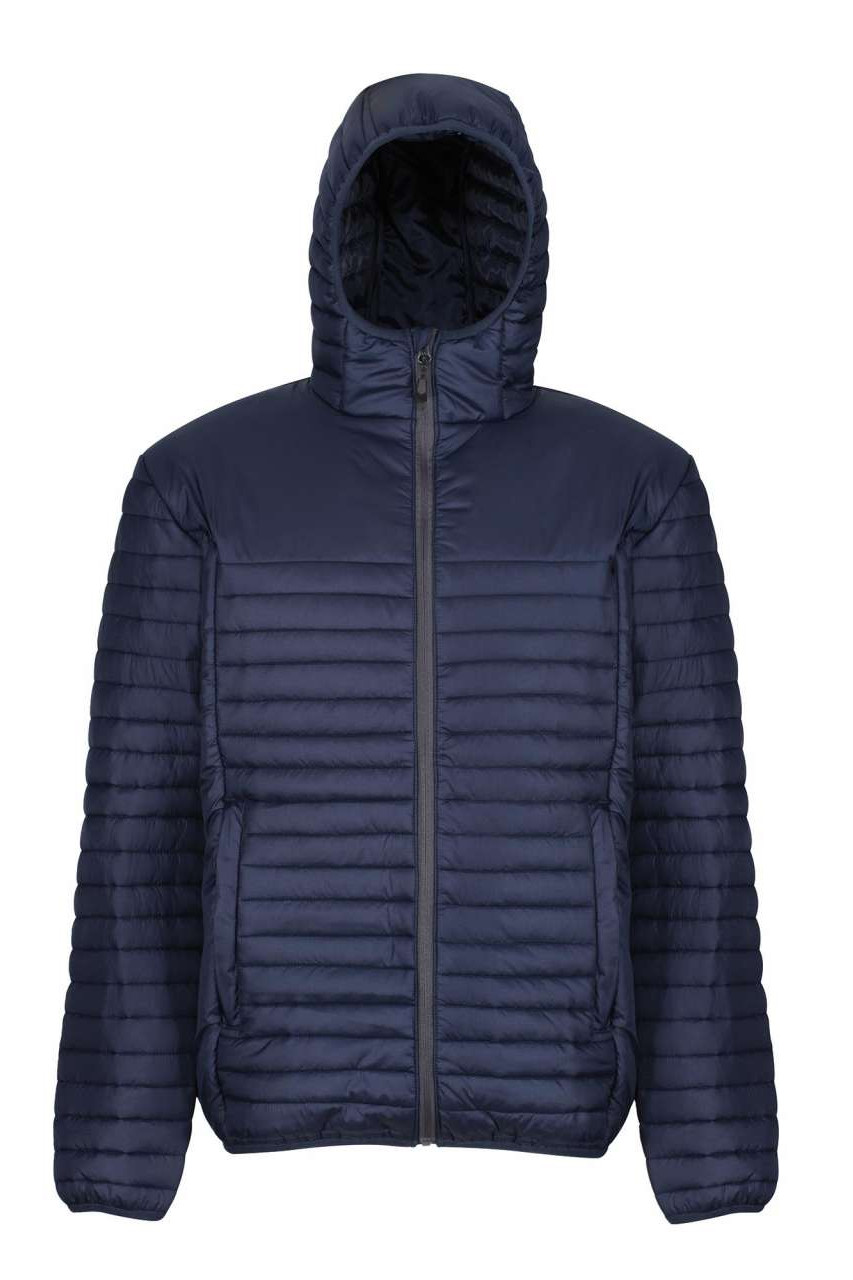 HONESTLY MADE RECYCLED THERMAL HOODED JACKET