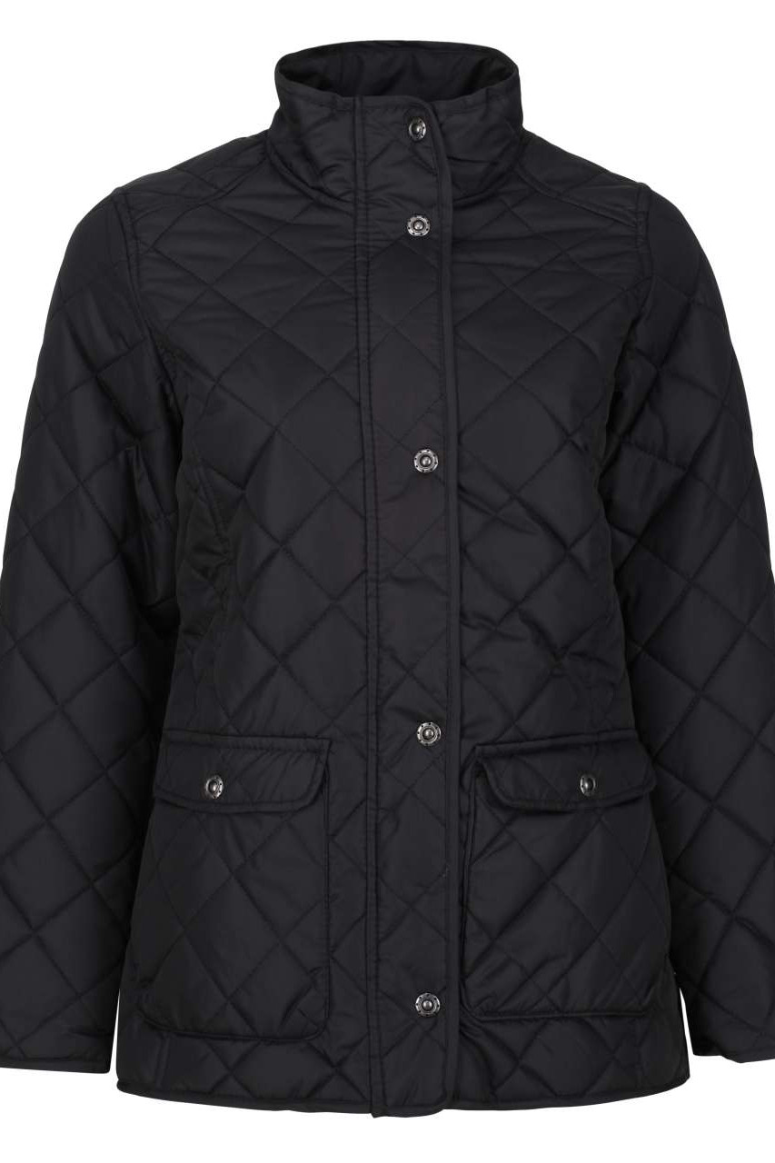 TARAH - DIAMOND QUILT JACKET