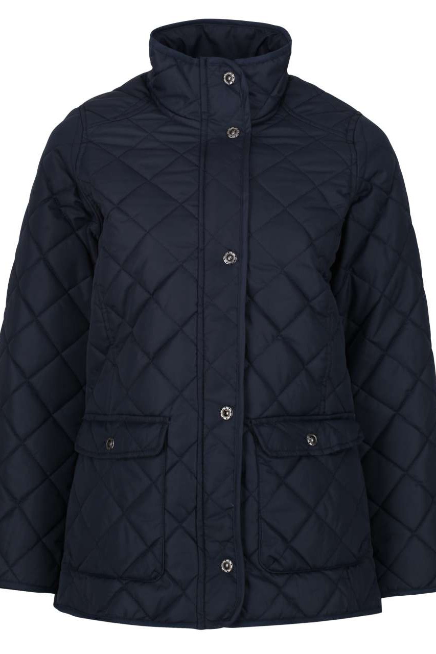 TARAH - DIAMOND QUILT JACKET