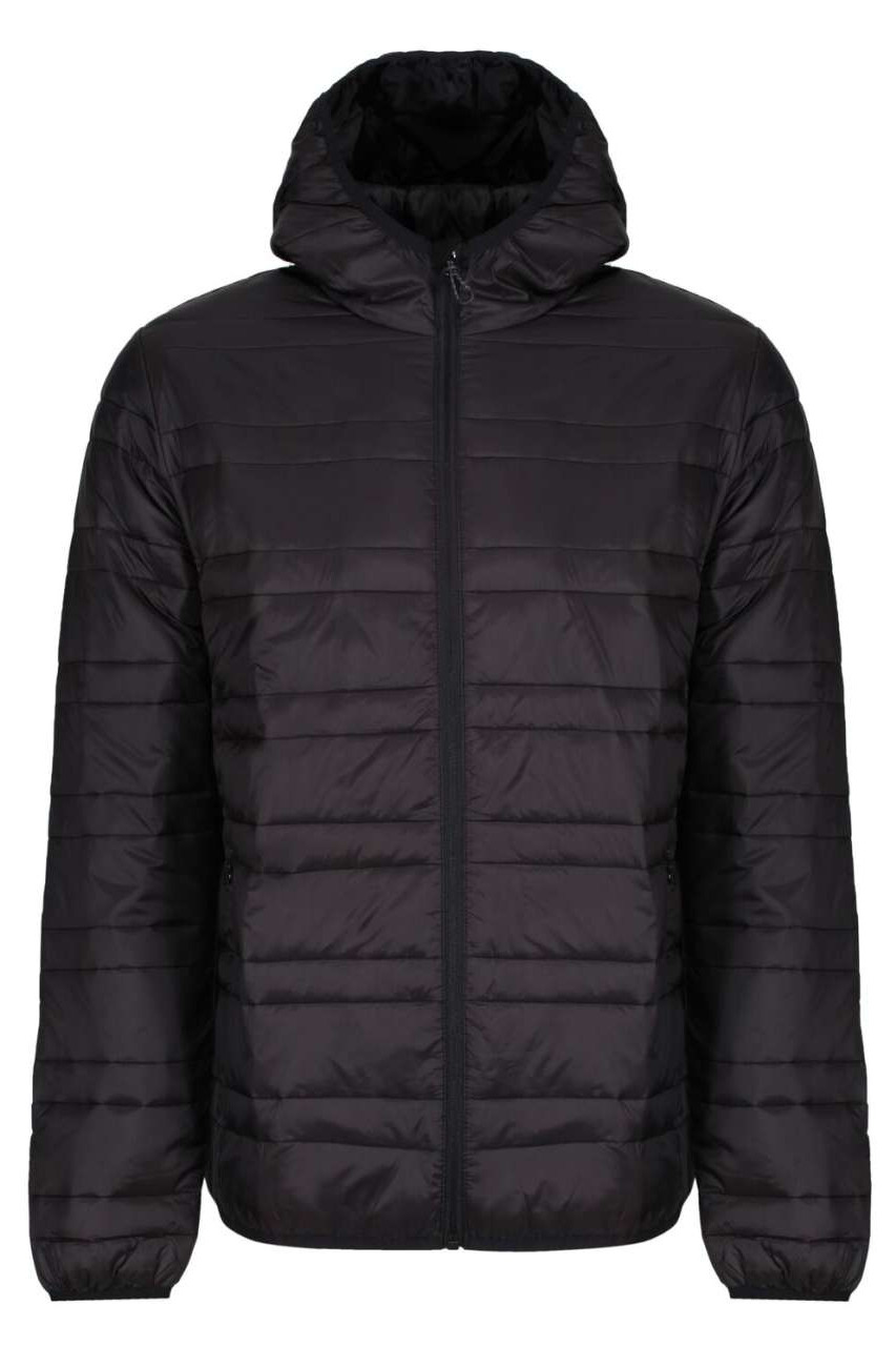 HOODED PACKAWAY FIREDOWN JACKET
