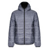 HOODED PACKAWAY FIREDOWN JACKET