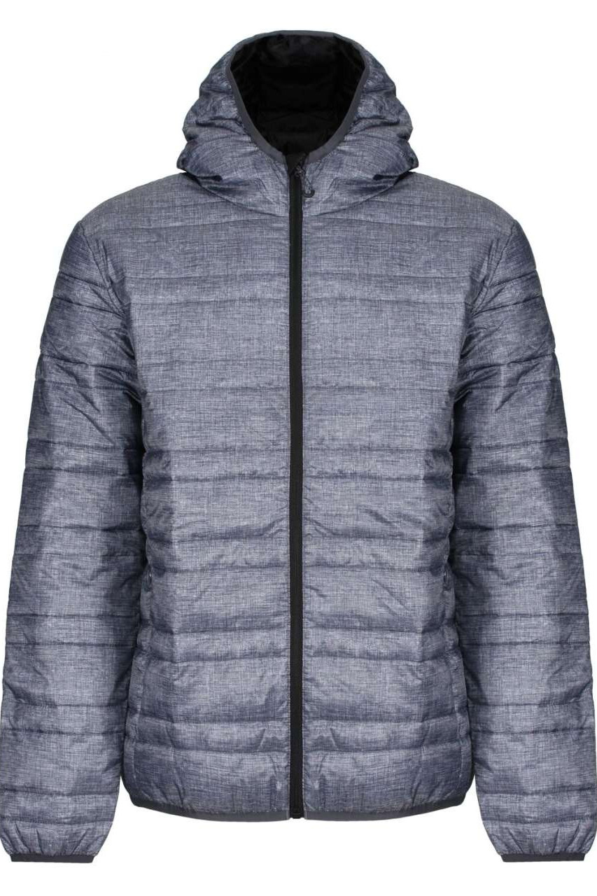 HOODED PACKAWAY FIREDOWN JACKET