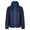 HOODED PACKAWAY FIREDOWN JACKET