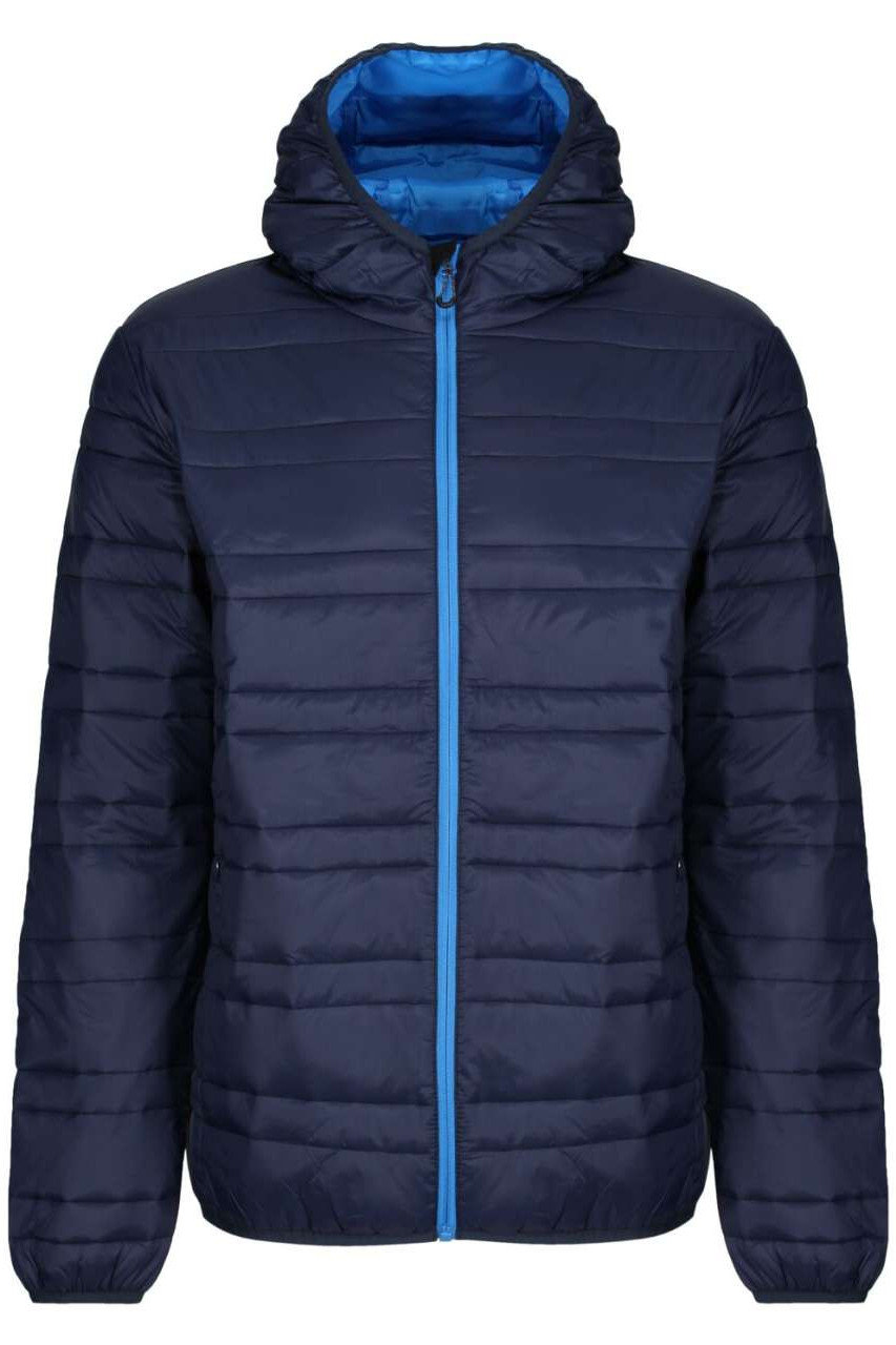 HOODED PACKAWAY FIREDOWN JACKET