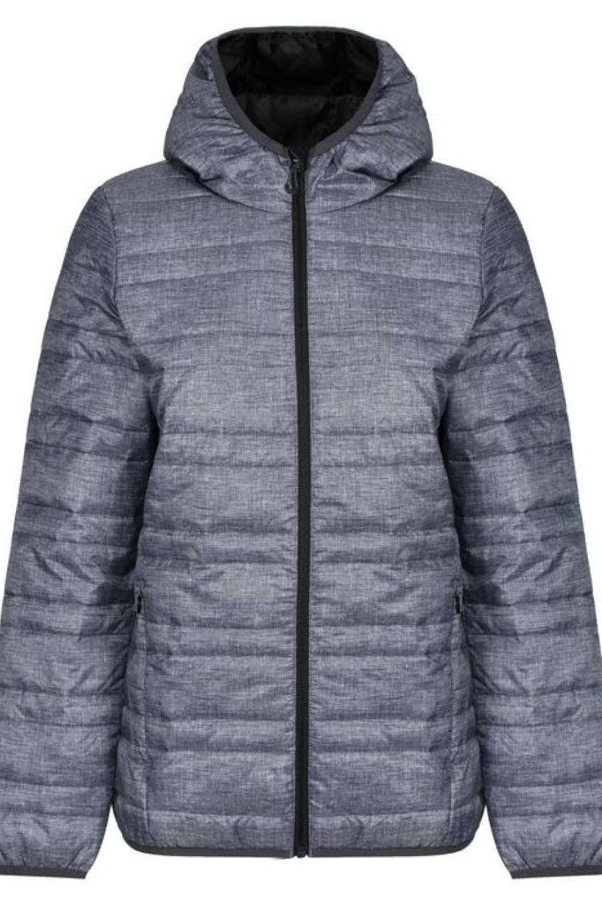 WOMENS HOODED PACKAWAY FIREDOWN JACKET
