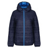 WOMENS HOODED PACKAWAY FIREDOWN JACKET