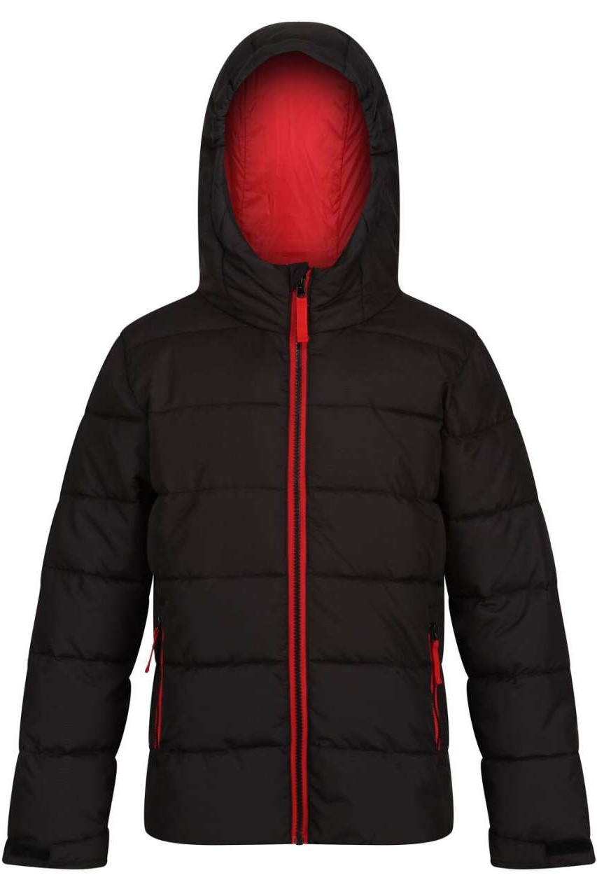 JUNIOR SCHOLAR THERMAL HOODED JACKET
