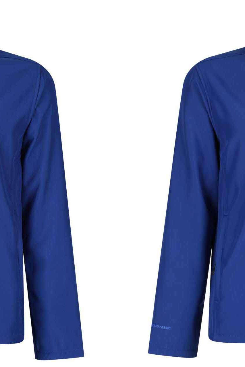 HONESTLY MADE RECYCLED PRINTABLE SOFTSHELL JACKET