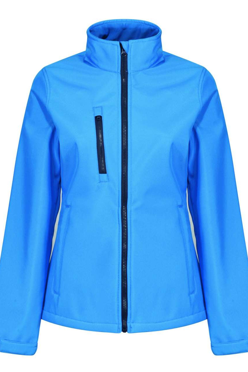 WOMEN'S ABLAZE 3 LAYER PRINTABLE SOFTSHELL JACKET