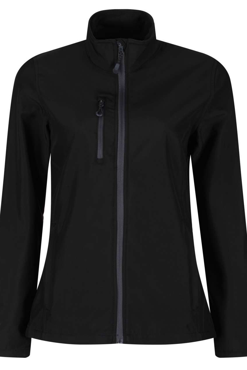WOMEN'S HONESTLY MADE RECYCLED PRINTABLE SOFTSHELL JACKET