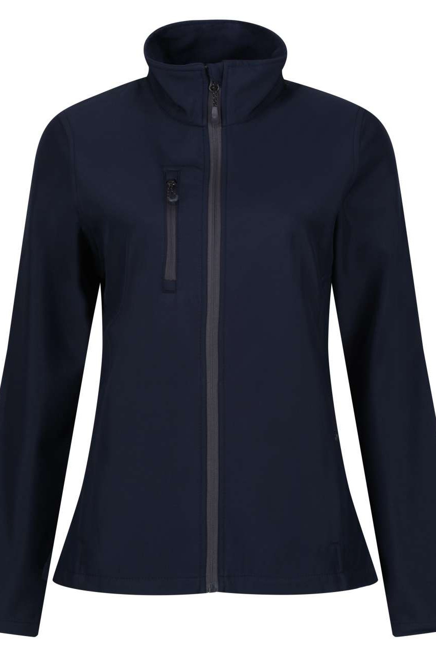 WOMEN'S HONESTLY MADE RECYCLED PRINTABLE SOFTSHELL JACKET