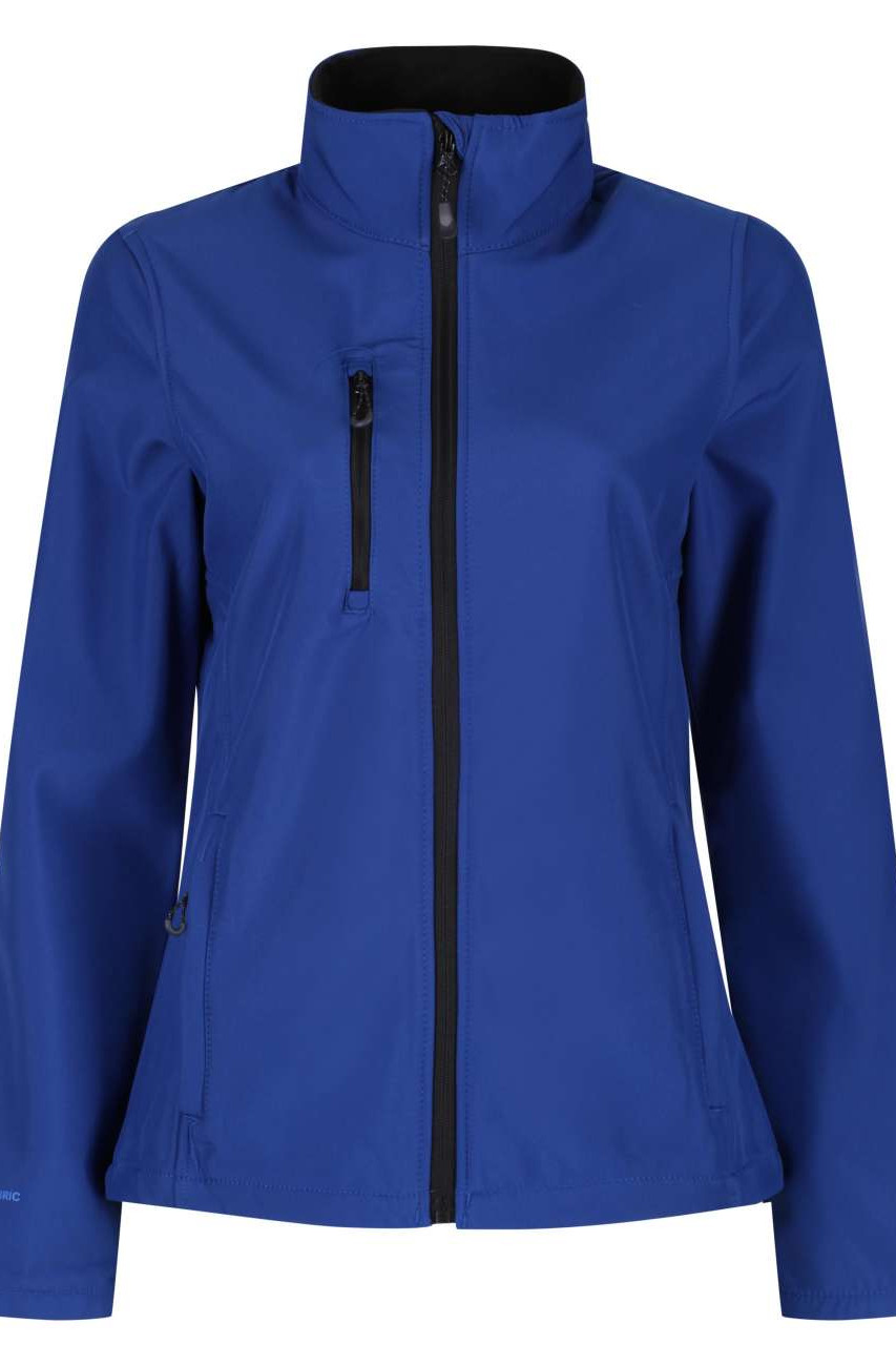 WOMEN'S HONESTLY MADE RECYCLED PRINTABLE SOFTSHELL JACKET