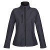 WOMEN'S HONESTLY MADE RECYCLED PRINTABLE SOFTSHELL JACKET