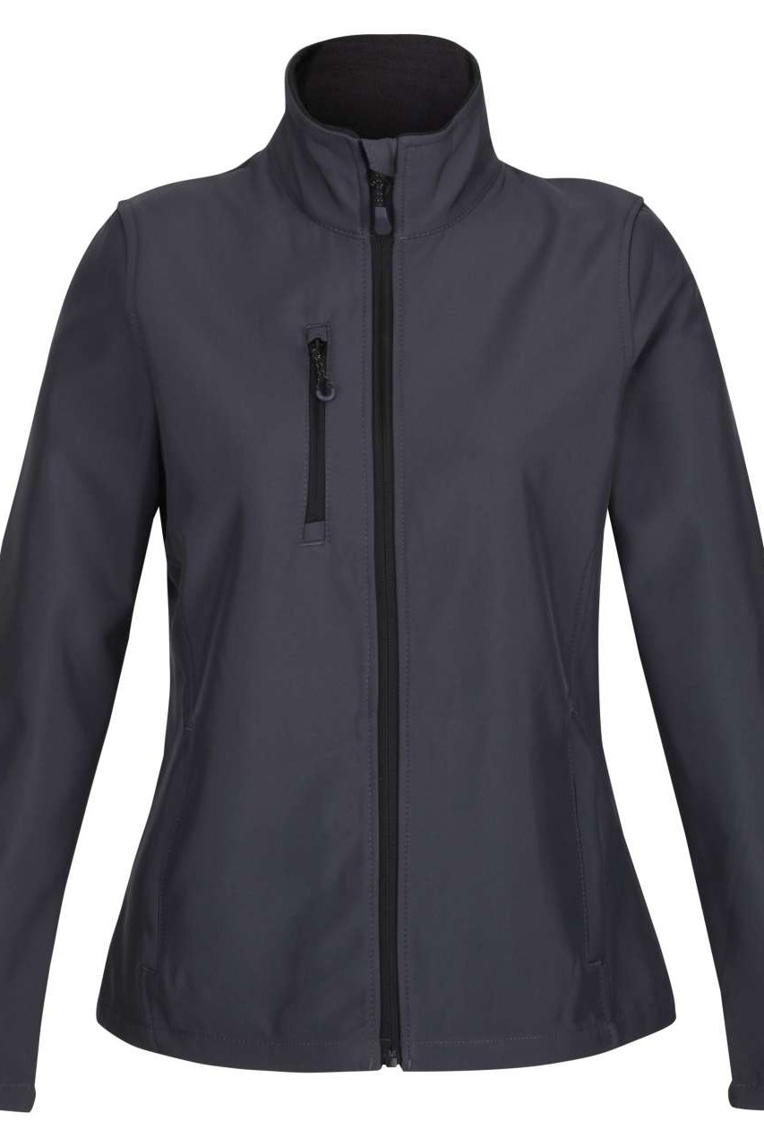 WOMEN'S HONESTLY MADE RECYCLED PRINTABLE SOFTSHELL JACKET