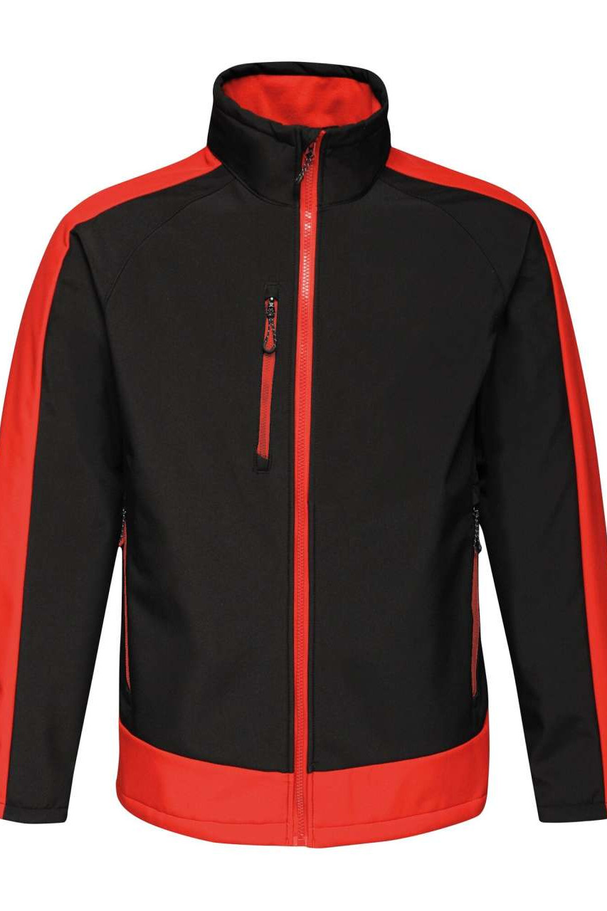 CONTRAST PRINTABLE 3 LAYER SOFTSHELL