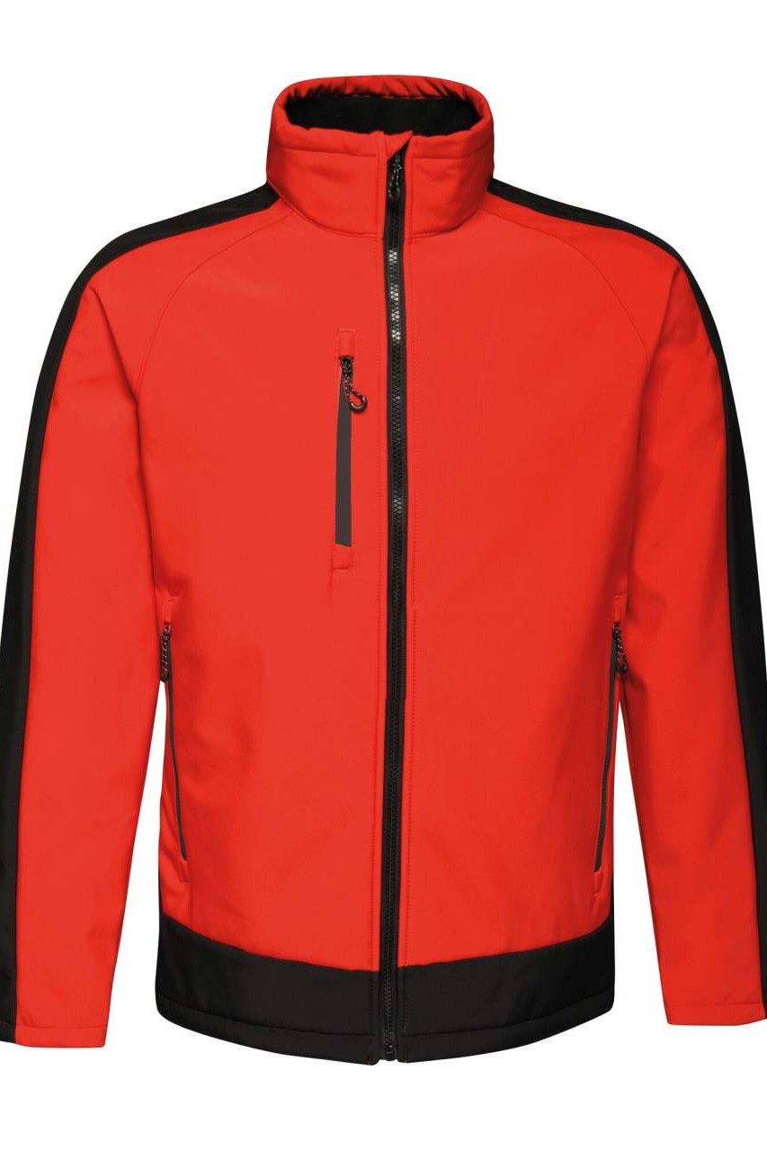 CONTRAST PRINTABLE 3 LAYER SOFTSHELL