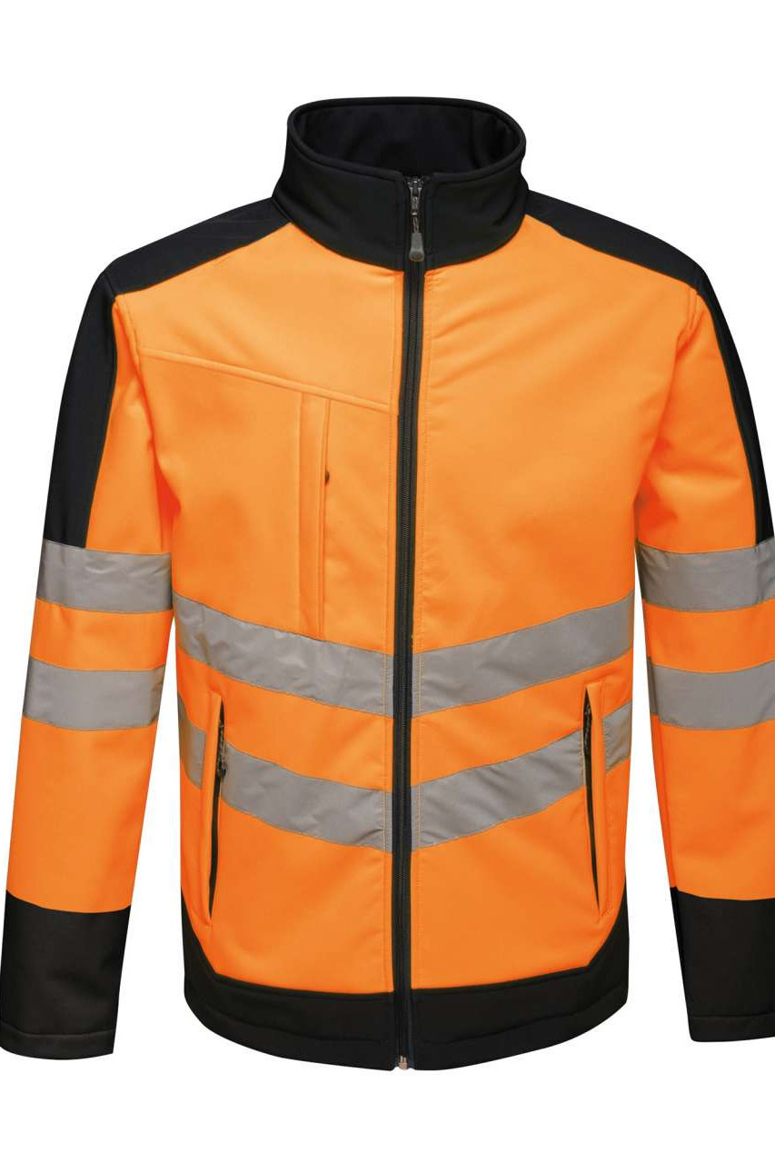 HI-VIS PRO 3 LAYER SOFTSHELL