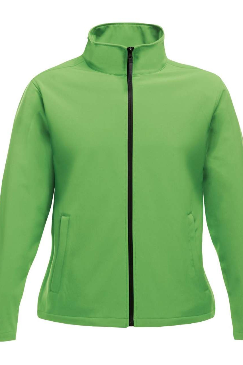ABLAZE WOMEN'S PRINTABLE SOFTSHELL