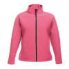 ABLAZE WOMEN'S PRINTABLE SOFTSHELL