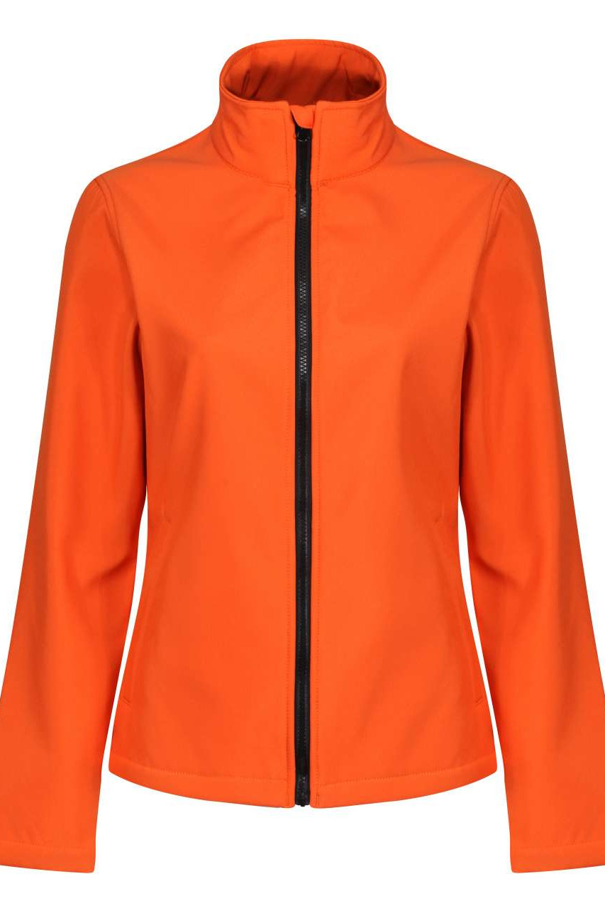 ABLAZE WOMEN'S PRINTABLE SOFTSHELL