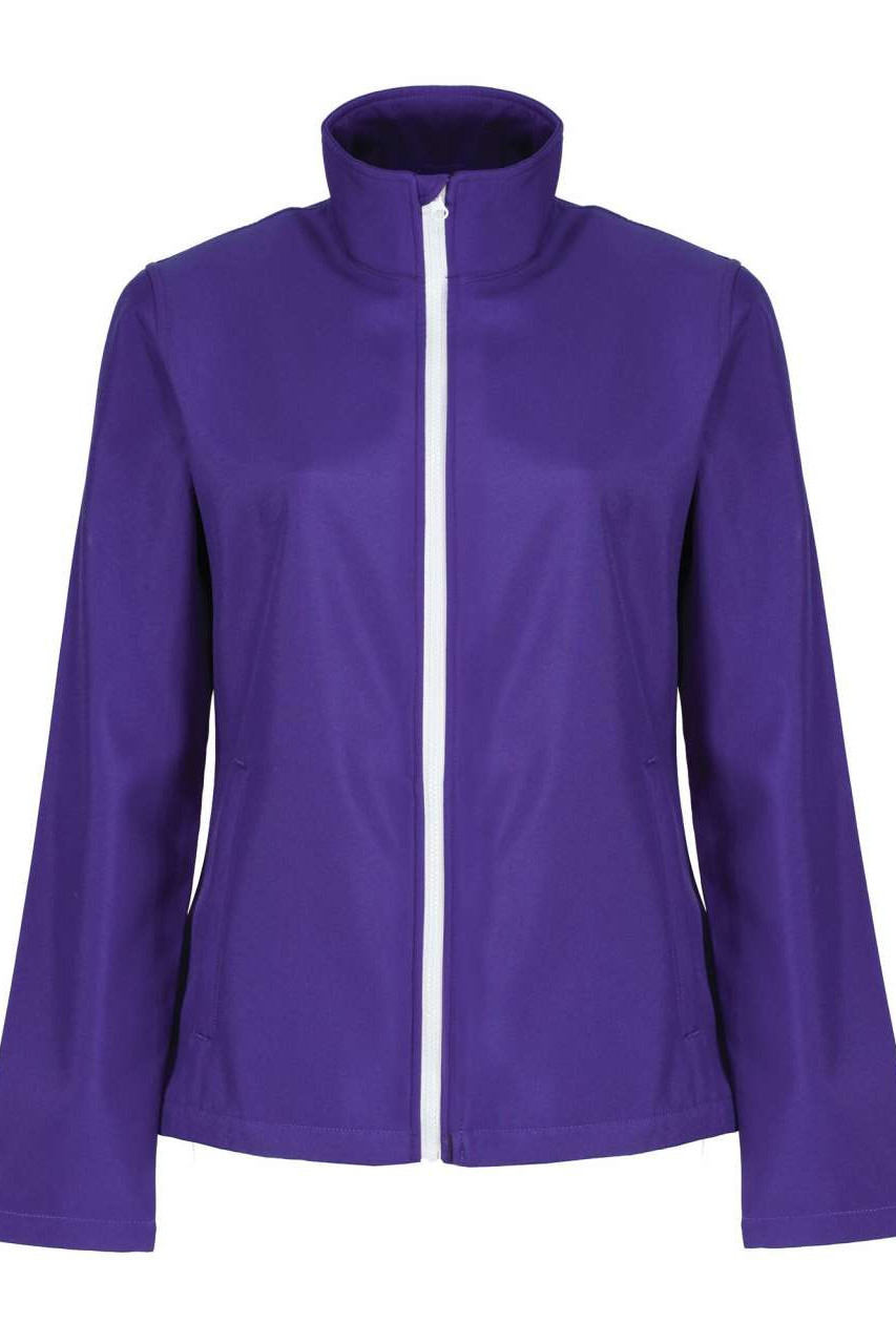 ABLAZE WOMEN'S PRINTABLE SOFTSHELL