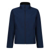 LIMESTONE MARL PRINTABLE SOFTSHELL JACKET