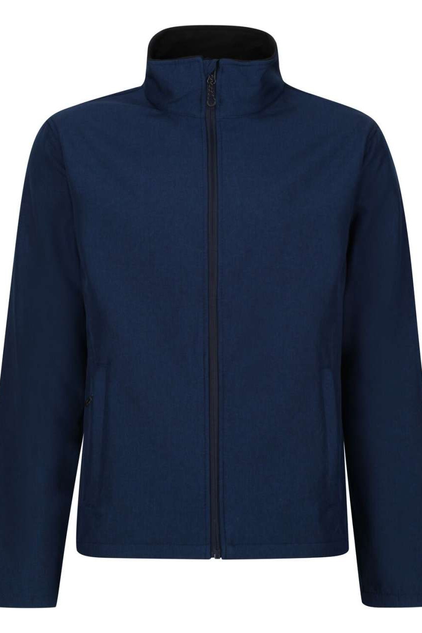 LIMESTONE MARL PRINTABLE SOFTSHELL JACKET