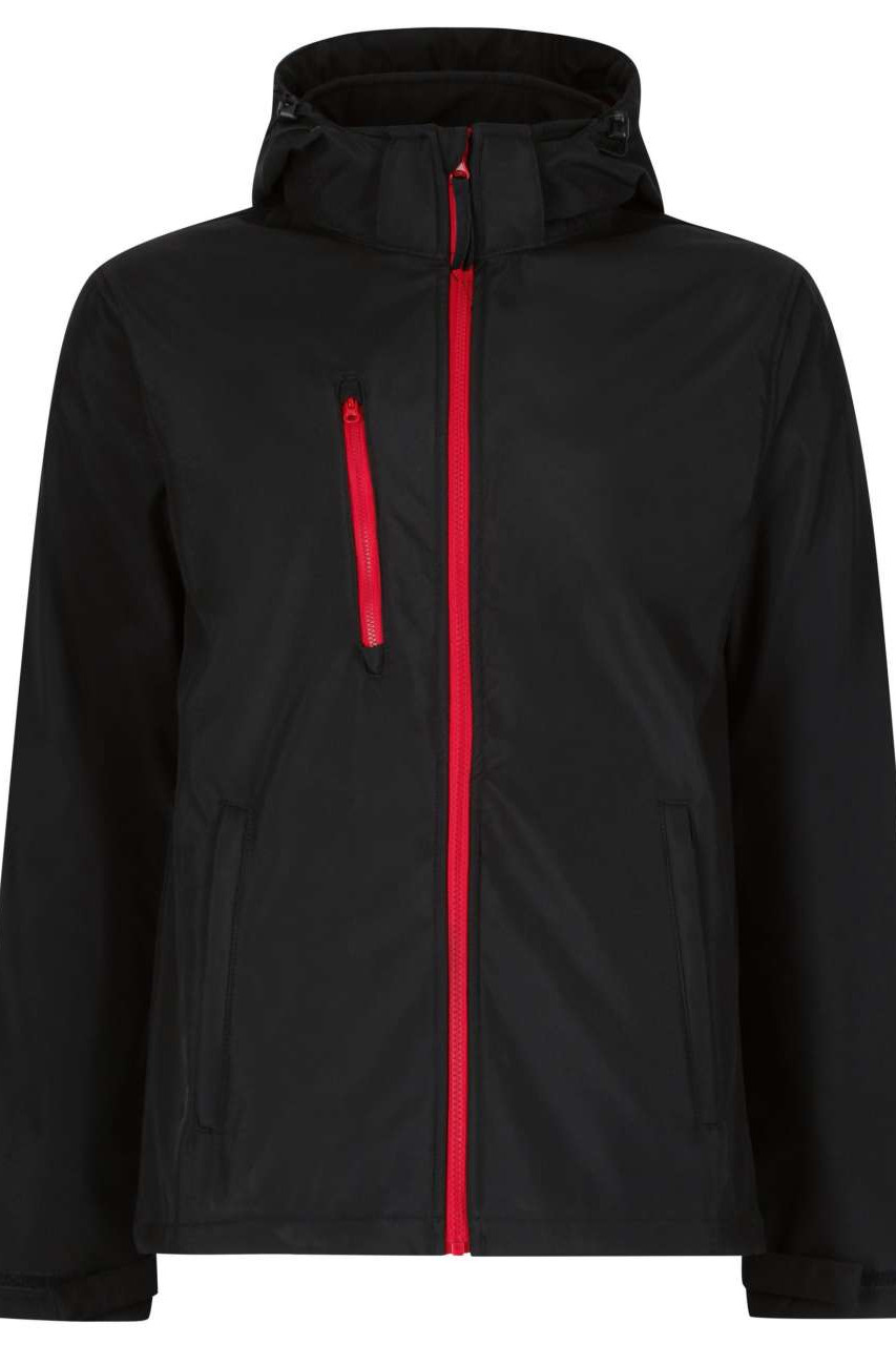 VENTURER 3 LAYER HOODED PRINTABLE SOFTSHELL JACKET