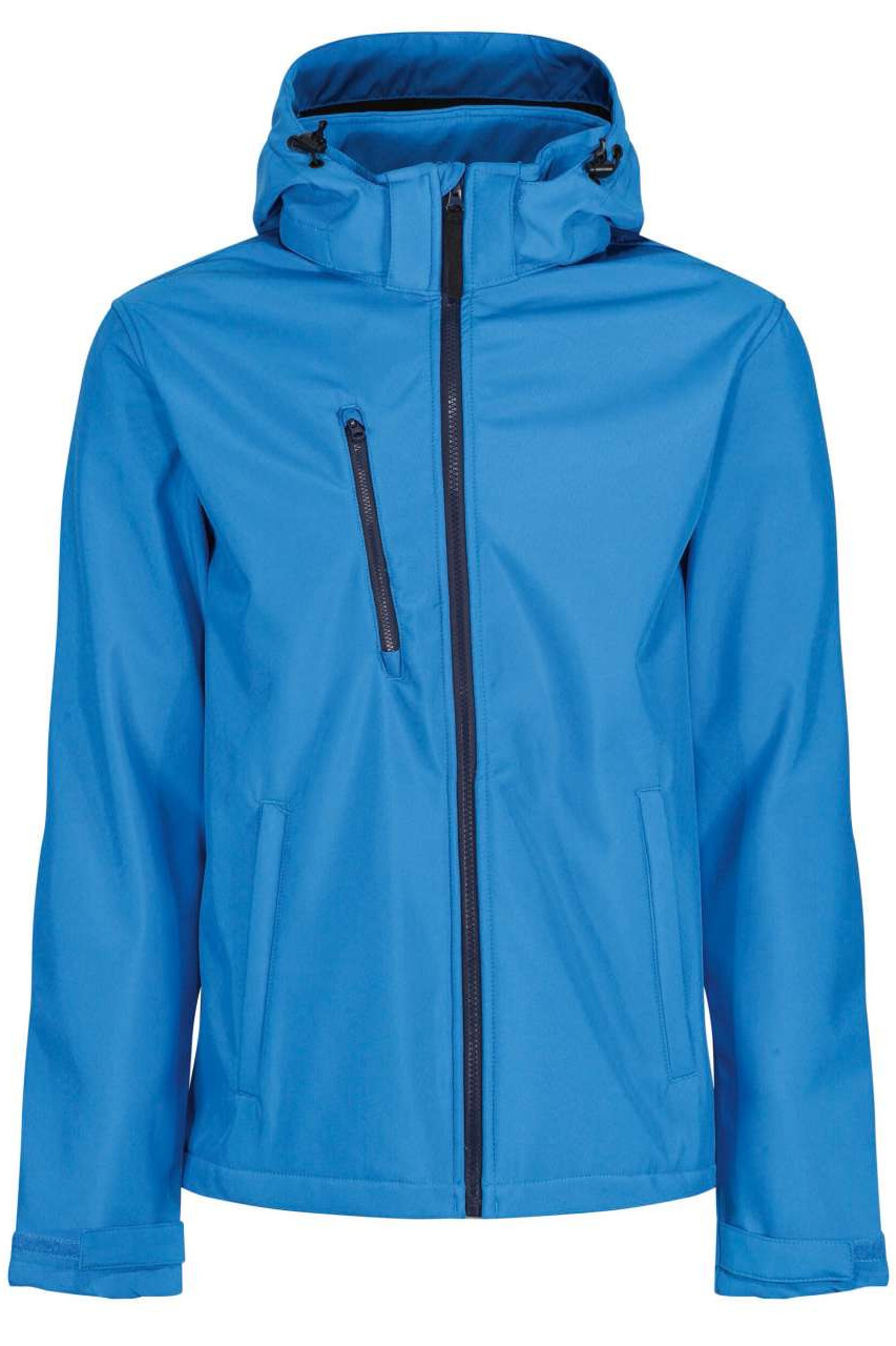 VENTURER 3 LAYER HOODED PRINTABLE SOFTSHELL JACKET