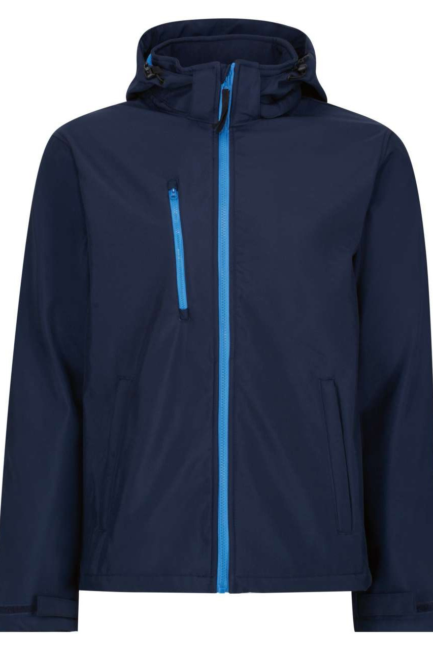 VENTURER 3 LAYER HOODED PRINTABLE SOFTSHELL JACKET
