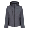 VENTURER 3 LAYER HOODED PRINTABLE SOFTSHELL JACKET
