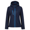 WOMEN'S VENTURER 3 LAYER HOODED PRINTABLE SOFTSHELL JACKET