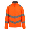 HI-VIS PRO CONTRACT ABLAZE 2 LAYER SOFTSHELL JACKET (CLASS 3)