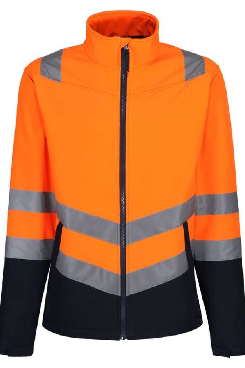 PRO HI-VIS SOFTSHELL JACKET