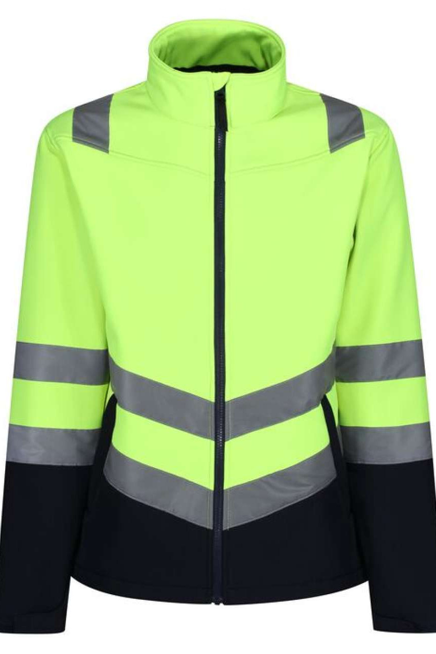 PRO HI-VIS SOFTSHELL JACKET