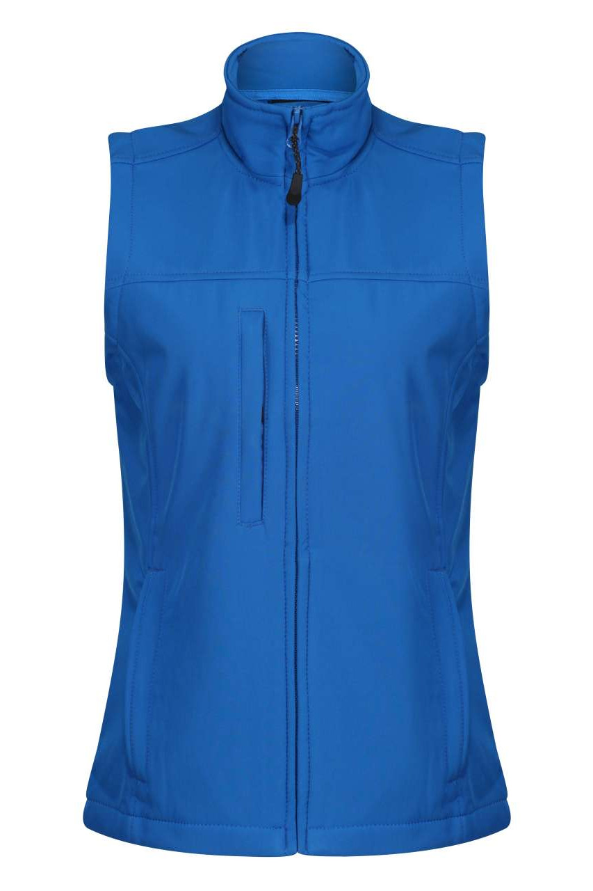 WOMEN'S FLUX SOFTSHELL BODYWARMER