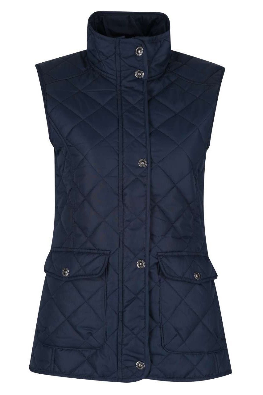 TARAH - DIAMOND QUILT BODYWARMER