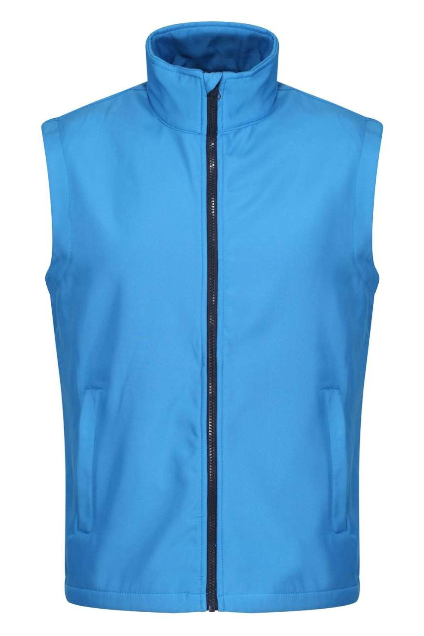 ABLAZE PRINTABLE SOFTSHELL BODYWARMER