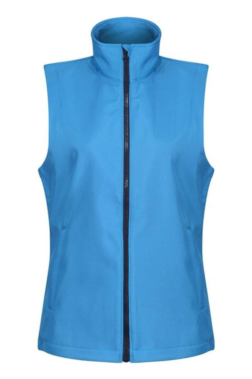 WOMEN'S ABLAZE PRINTABLE SOFTSHELL BODYWARMER
