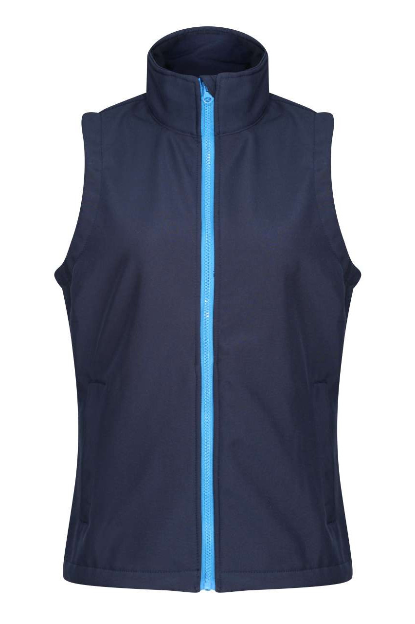 WOMEN'S ABLAZE PRINTABLE SOFTSHELL BODYWARMER