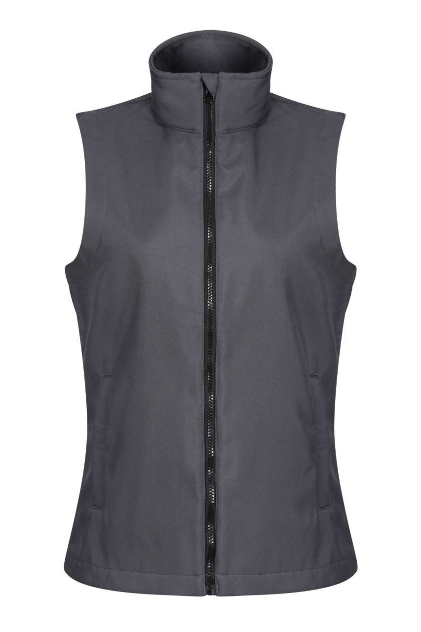 WOMEN'S ABLAZE PRINTABLE SOFTSHELL BODYWARMER