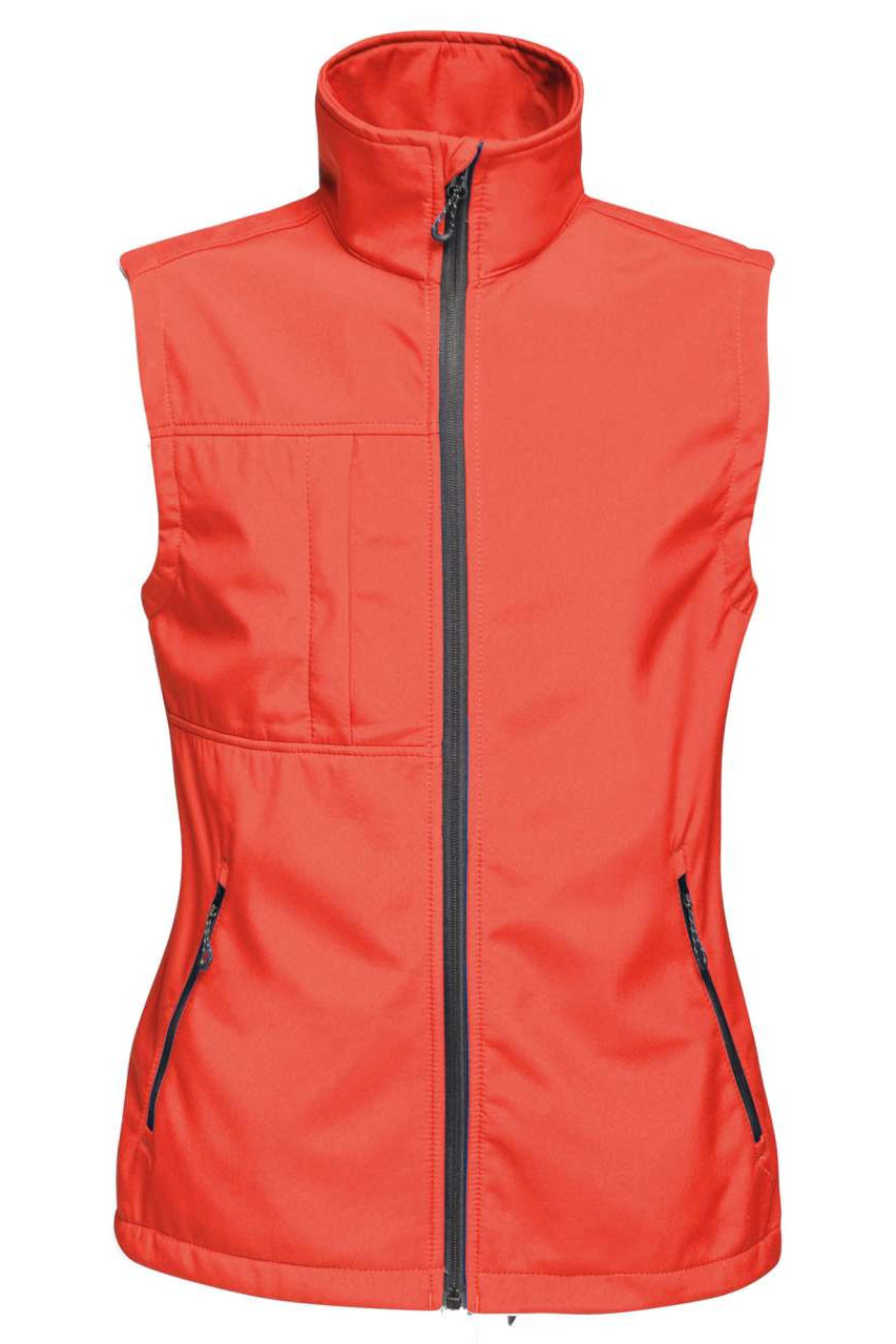 OCTAGON II 3 LAYER PRINTABLE SOFTSHELL BODYWARMER