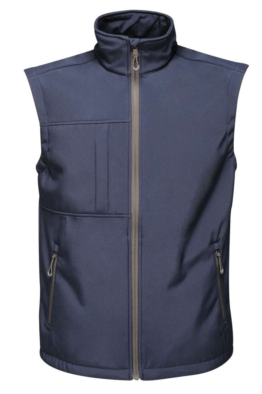 OCTAGON II 3 LAYER PRINTABLE SOFTSHELL BODYWARMER