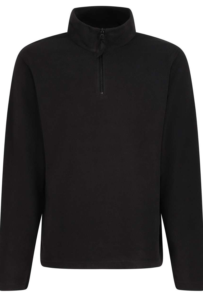 MICRO ZIP NECK FLEECE