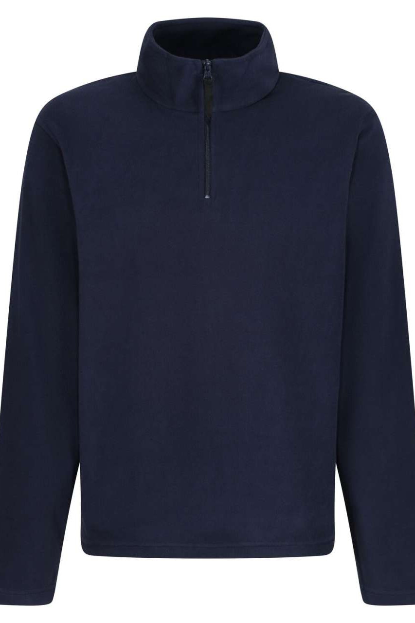 MICRO ZIP NECK FLEECE
