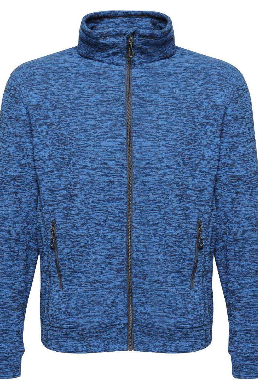 THORNLY MEN - FULL ZIP MARL FLEECE