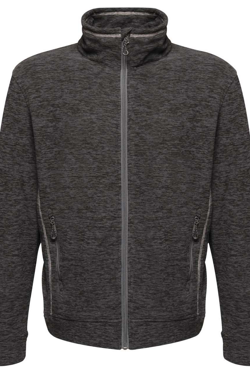 THORNLY MEN - FULL ZIP MARL FLEECE