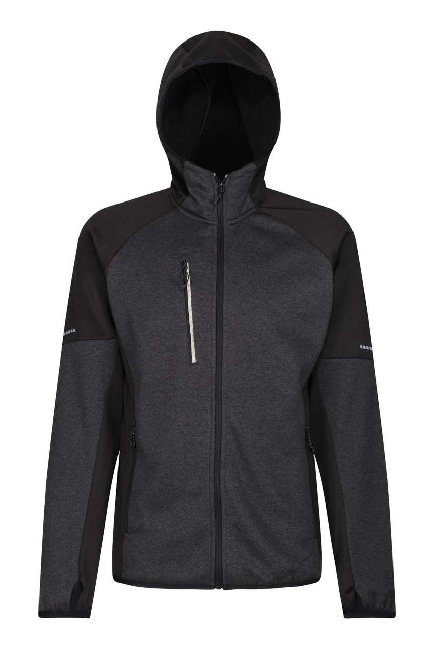 X-PRO COLDSPRING II HYBRID PERFORMANCE STRETCH HOODED FLEECE JACKET